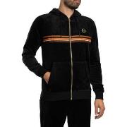 Sweater Sergio Tacchini Albi Velours Hoodie met Rits