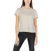 T-shirt Korte Mouw Tommy Hilfiger SLIM SLUB C-NK SS WW0WW44433