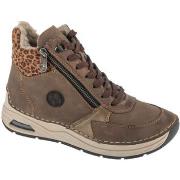 Hoge Sneakers Rieker Booties