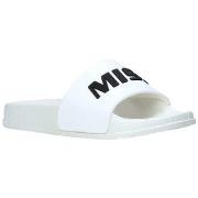 Teenslippers Miss Sixty CIABATTA S21-S00MS994 Blanco