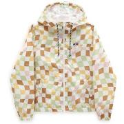 Sweater Vans Kastle Check Me Print Jacket