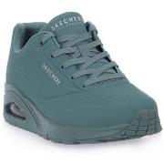 Lage Sneakers Skechers Teal Uno Stand On Air