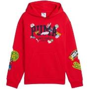 Sweater Puma Basketball Hooperhotline Hoodie Fl B