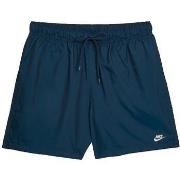 Korte Broek Nike Short Club M Bleu Marine
