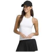 Top Wilson Débardeur Fieldhouse Lite ajusté blanc