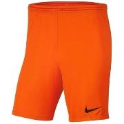 Korte Broek Nike Dry Park Iii NB K