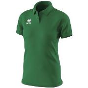 Polo Shirt Korte Mouw Errea Alexis Donna Mc Ad