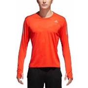 Polo Shirt Lange Mouw adidas CE7286