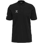 Polo Shirt Korte Mouw hummel Polo Move Grid noir