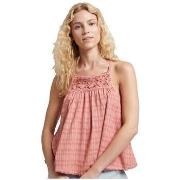 Blouse Superdry Débardeur Vintage Halter Cami