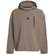 Sweater adidas Sweat à capuche City Escape Woven marron