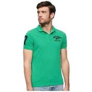 Polo Shirt Korte Mouw Superdry Polo manches courtes Vintage Superstate