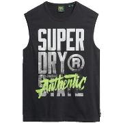 Top Superdry Débardeur Photographic Logo