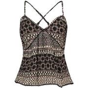 Blouse Superdry Débardeur imprimé tissé sans manches
