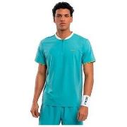 Polo Shirt Korte Mouw Nox Polo manches courtes Pro Turquoise