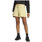 Korte Broek adidas Short Z.N.E. Jaune
