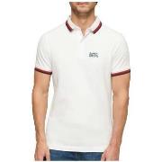 Polo Shirt Korte Mouw Superdry Polo Sportswear Tipped Polo slim fit bl...
