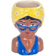 Vazen, potten voor binnen Signes Grimalt Vaas Buste Vrouw S