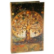 Manden en dozen Signes Grimalt Levensboom Boekendoos