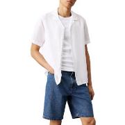 Overhemd Korte Mouw Calvin Klein Jeans K10K114197