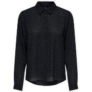 Blouse Only Zeke Shirt - Black/Allover
