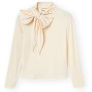 Blouse Compania Fantastica COMPAÑIA FANTÁSTICA T-Shirt 11115 - Ecru