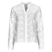 Blouse Only ONLCARMEN FR L/S 3D EMB SHIRT