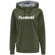 Sweater hummel Sweat à capuche Go Cotton Logo Femme