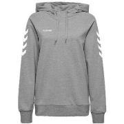 Sweater hummel Sweat à capuche gris pour femme