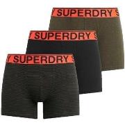 Korte Broek Superdry Boxers Marron Confortables