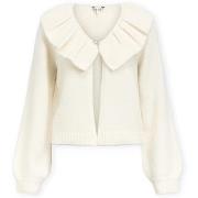 Vest Object Noos Denis Knit - Birch