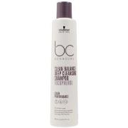 Shampoos Schwarzkopf Tocopherol Clean Balance BC Bonacure Shampoo 250m...