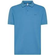 Polo Shirt Korte Mouw Sun68 -