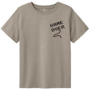 T-shirt Korte Mouw Name it -