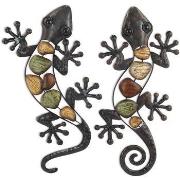 Hangers Signes Grimalt Hagedissen Set 2 Stuks