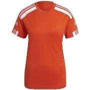 T-shirt Korte Mouw adidas T-shirt Squadra 21 orange