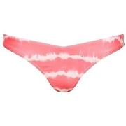 Bikini Superdry Bas de bikini Tie Dye Rose Femme