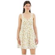 Korte Jurk Superdry Robe caraco col V femme