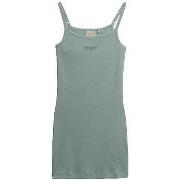 Korte Jurk Superdry Robe courte sans manches brodée