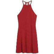 Korte Jurk Superdry Robe midi sans manches fit flare