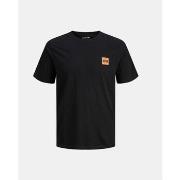 T-shirt Korte Mouw Jack &amp; Jones 12279100 BRANDY