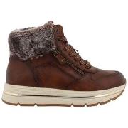 Hoge Sneakers Mustang Bottines
