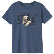 T-shirt Korte Mouw Name it -