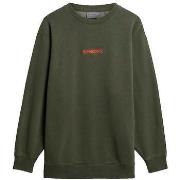 Sweater Superdry Sweatshirt Micro Logo Graphic coupe oversize