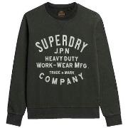 Sweater Superdry Sweatshirt Machined Goods Workwear