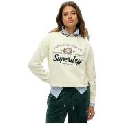 Sweater Superdry Sweatshirt Country Club Loose
