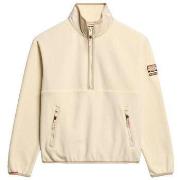 Sweater Superdry Sweat Active à demi-zip coupe ajustée