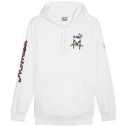 Sweater Puma Sweat à capuche Ftblicons AC Milan