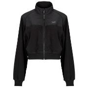 Fleece Jack Tommy Jeans TJW FABRIC MIX FLEECE ZIP THRU