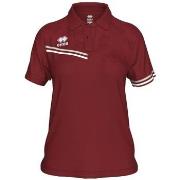Polo Shirt Korte Mouw Errea Eden Mc Ad